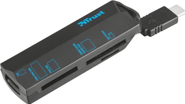 Produktbild Trust USB Cardreader (USB-C)