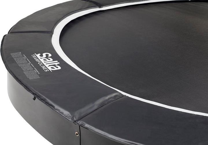 Actual product image Salta Royal Baseground Sports - inground trampoline - 305 cm - Zwart