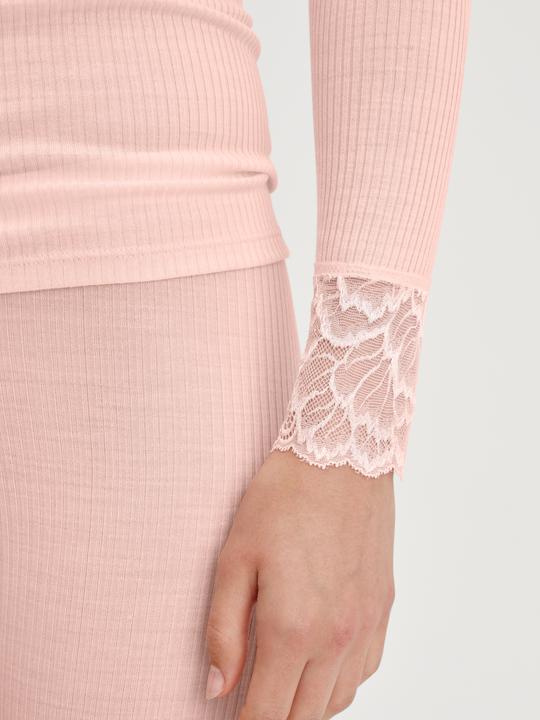 Actual product image Calida Silky Wool Joy Langarmshirt mit Rollkragen (L)