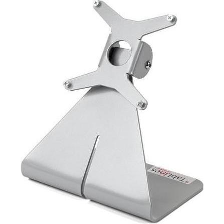 TabLines TTS011S Tablet Tischständer neigbar - silber, Tablet Halterung, Silber