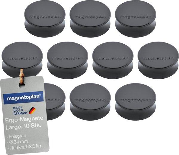 Actual product image Magnetoplan Ergo magnet (1 x)