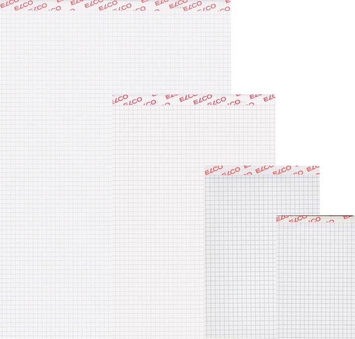 Produktbild Elco Notizblock (A5, Kariert)