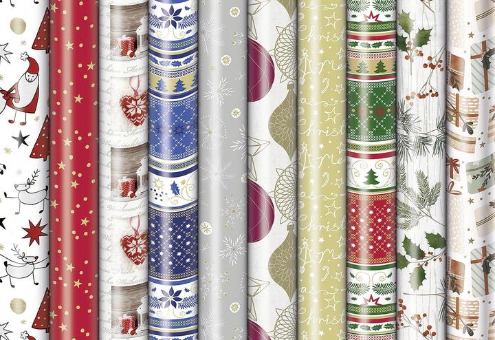 Produktbild Zoewie Weihnachten (Geschenkpapier, 1 x)