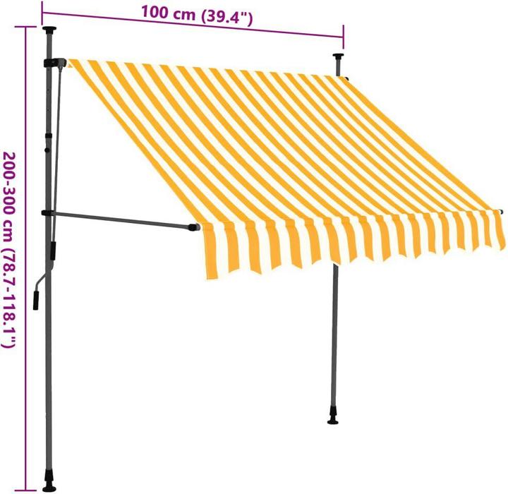 Image du produit vidaXL Jori (100 x 120 cm)