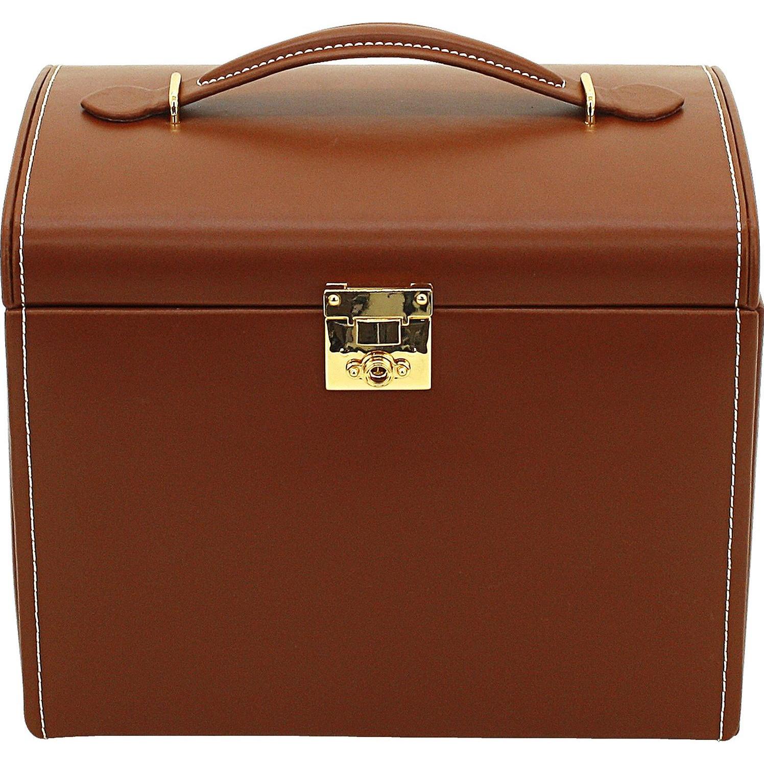 Friedrich, Uhrenbox + Schmuckaufbewahrung, Cordoba, Braun, Beige