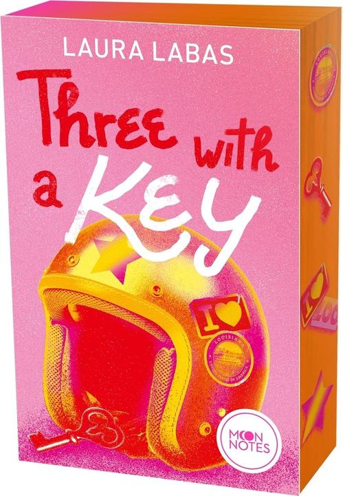 Immagine prodotto Room for Love 2. Three with a Key (Tedesco, Laura Labas, Note sulla Luna, 2023)