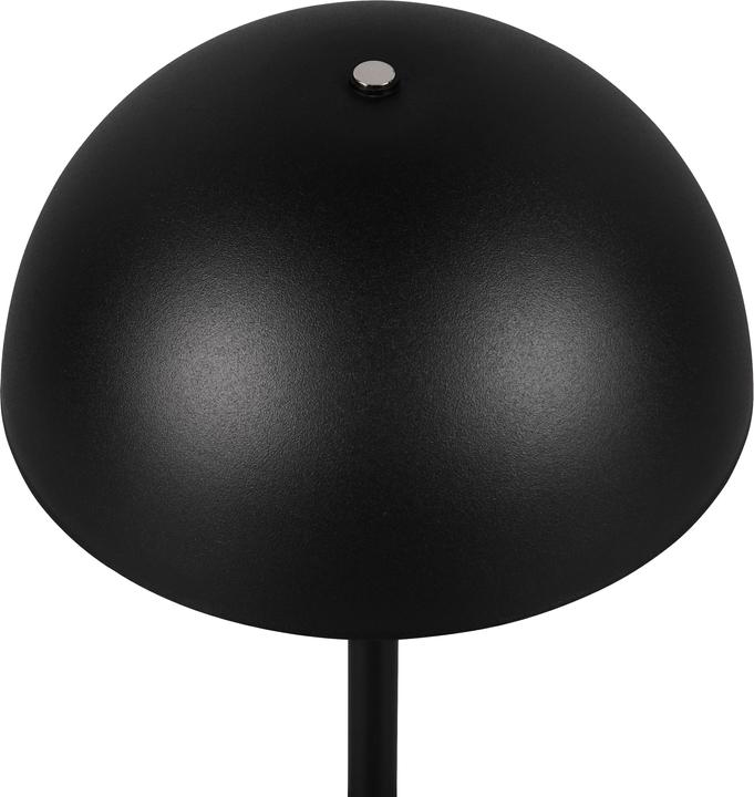 Actual product image Reality LED-Akku-Tischleuchte MUNOZ, R54891132, 1,3W, 120lm, 3000K, schwarz (120 lm)