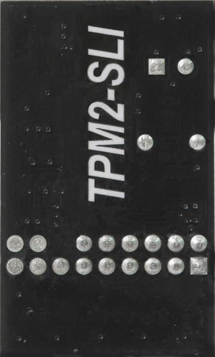 Image du produit AsRock TPM2-SLI Trusted Platform Module (TPMs) LPC 2.0