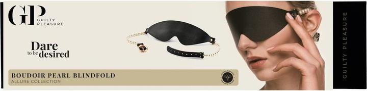 Immagine prodotto Guilty Pleasure Boudoir Pearl Bindfold