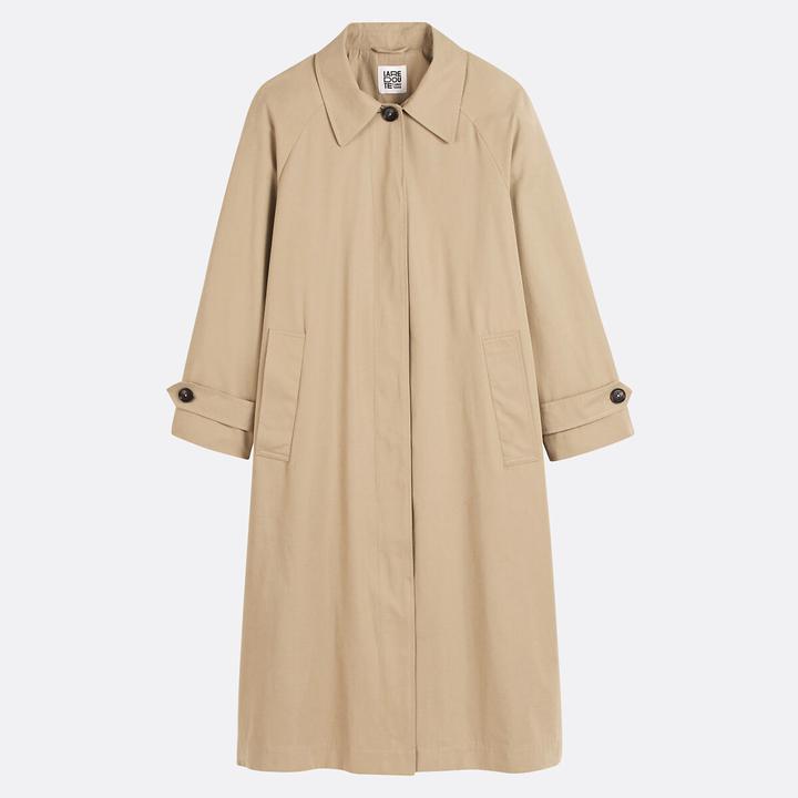 Immagine prodotto La Redoute Collections Oversize-Trenchcoat mit Knopfleiste (XXL)