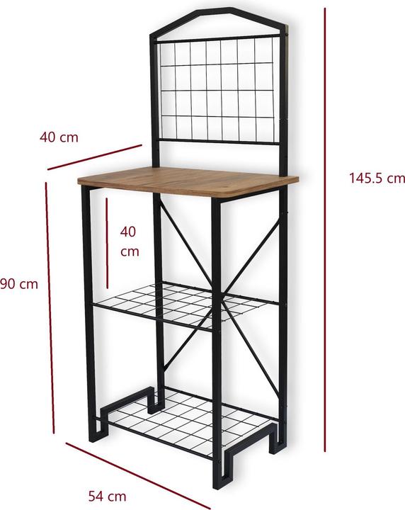 Image du produit Hanah Home Luke (146 x 146 x 54 cm)