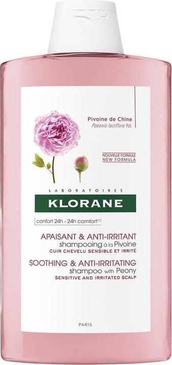 Klorane Peony Soothing & Anti-Irritating (400 ml, Flüssiges Shampoo)