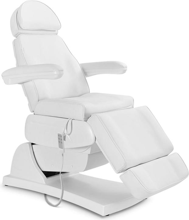 Produktbild Physa Kosmetikliege elektrisch Behandlungsliege Kosmetikstuhl Tattooliege 150 kg Weiss