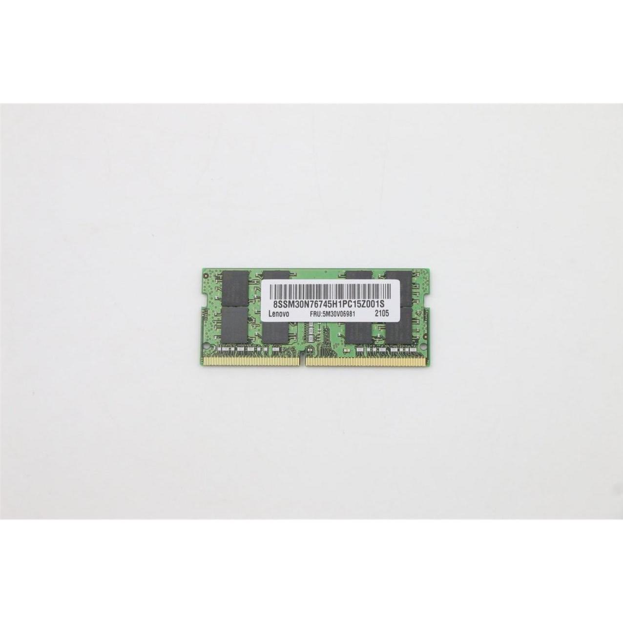 Thumbnail - Lenovo Memory (3200 MHz, DDR4-RAM, SO-DIMM), RAM