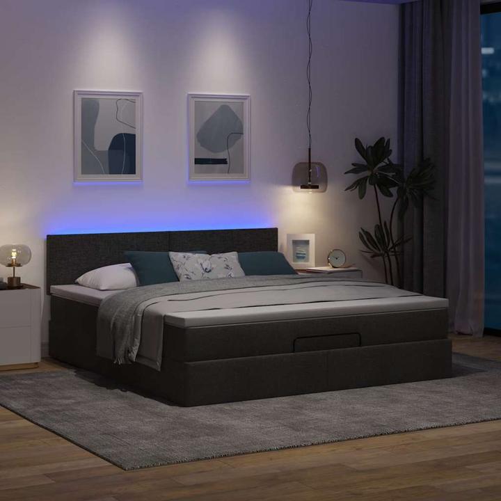 Image du produit vidaXL Ottoman-Bett (160 x 200 cm)