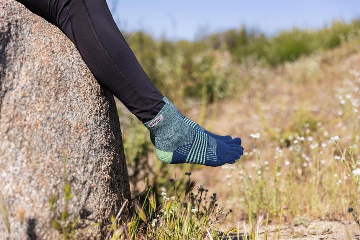 Produktbild Injinji Women's Trail Midweight Mini Crew (XS/S)