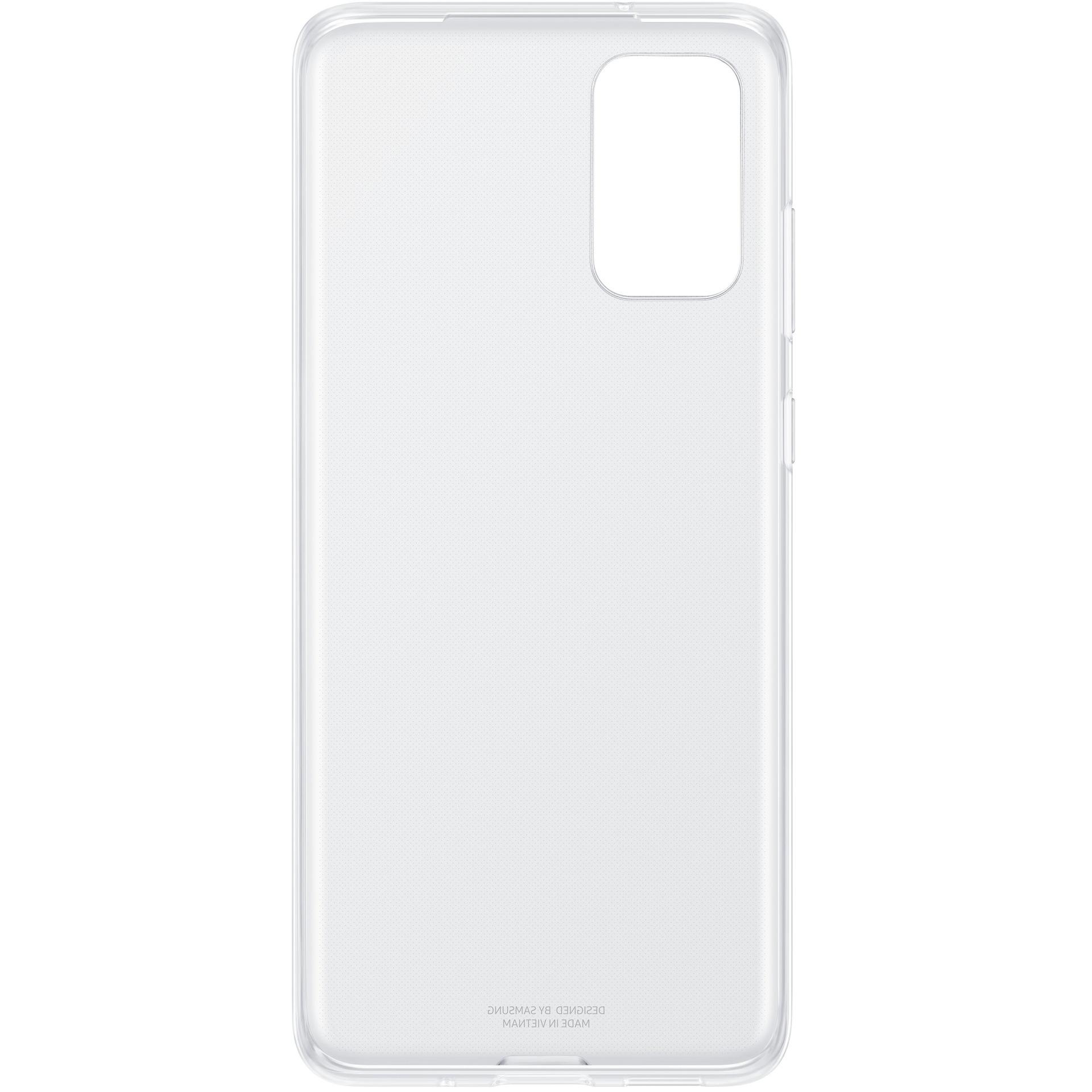 Samsung Clear Cover (Samsung Galaxy S20+), Smartphone Hülle, Transparent