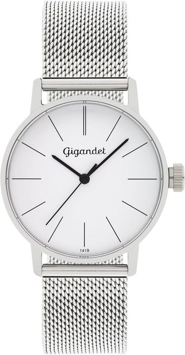 Actual product image Gigandet Elegant Business Women's Watch with 30m Water Resistance and Scratch-Resistant Glass (Analogue wristwatch)