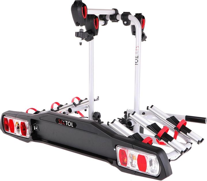 Produktbild Sixtol BIKE 3 - 3 Rad Anhänger Radträger
