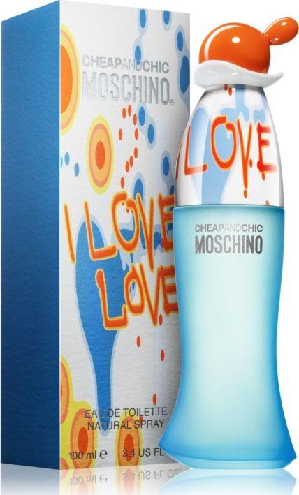 Produktbild Moschino I Love Love (Eau de Toilette, 100 ml)