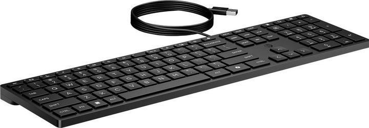 Actual product image HP Wired Desktop 320K Keyboard (CH, Cable)