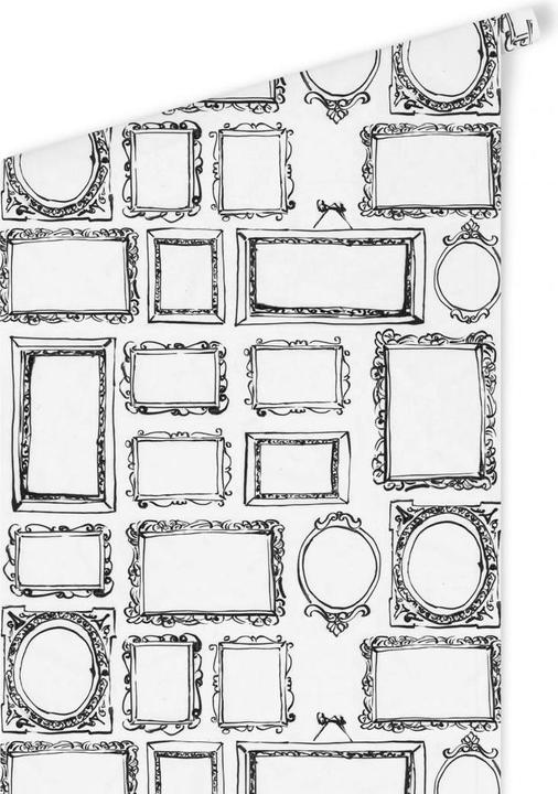 Immagine prodotto Trenddeko Frame Your Life - bianco e nero (528 x 48 cm)