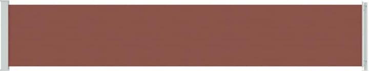 Image du produit vidaXL Seitenmarkise (6 m)