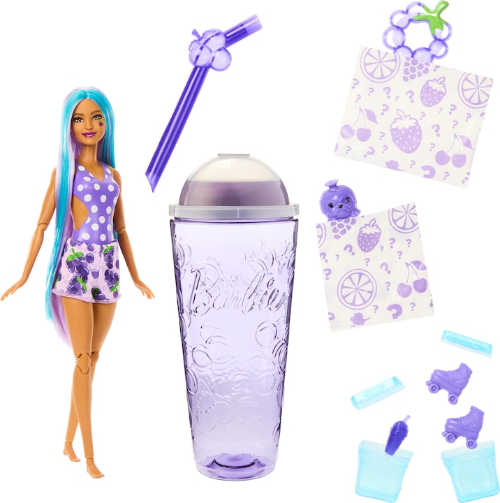 Actual product image Barbie Pop! Reveal Juicy Fruits Series - Grape Juice