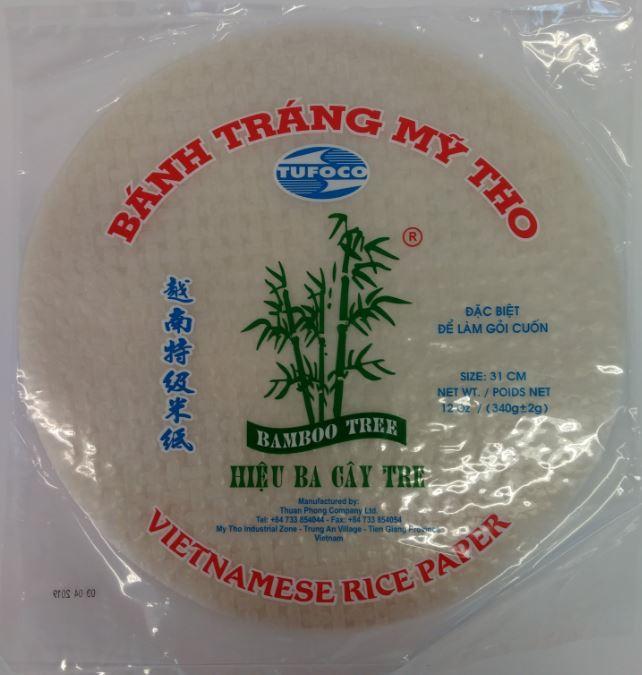 Produktbild Bamboo Tree Reisblätter mit Tapioka