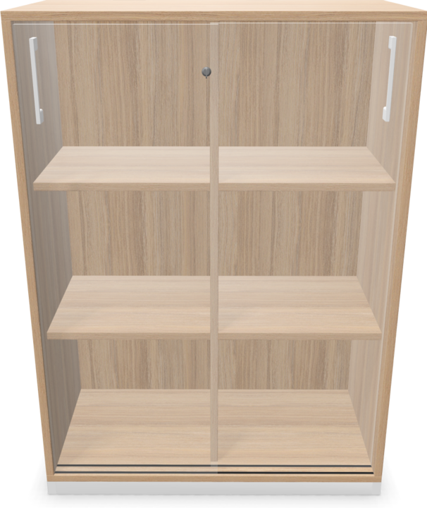 Image du produit Narbutas Choice Armoire à portes coulissantes (80 x 40 x 111,5 cm)