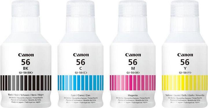 Produktbild Canon 4x Original Drucker Tinte GI-56 MAXIFY GX6050 GX7050 GX7055 GX6040 GX7040
