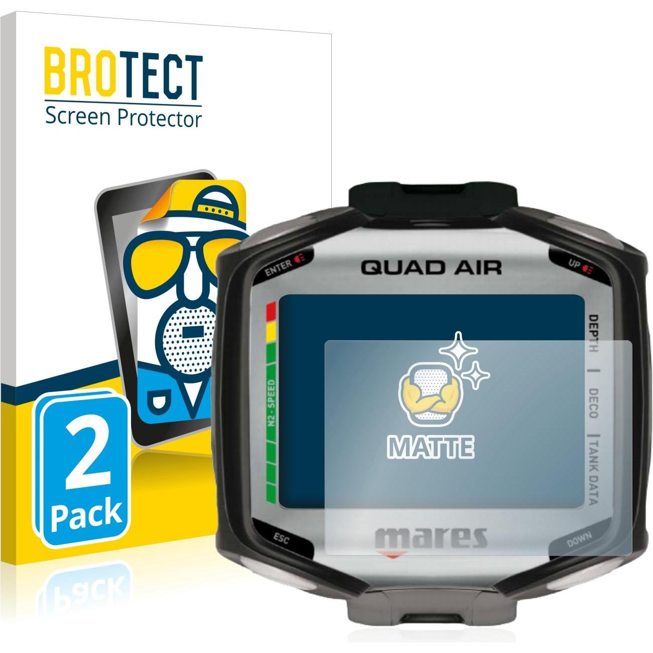 BROTECT Pellicola protettiva antiriflesso opaca, Pellicola protettiva