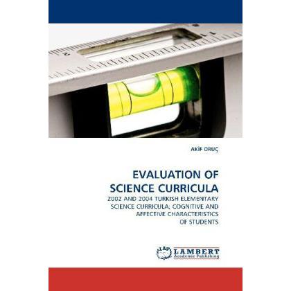 Evaluation Of Science Curricula, Fachbücher