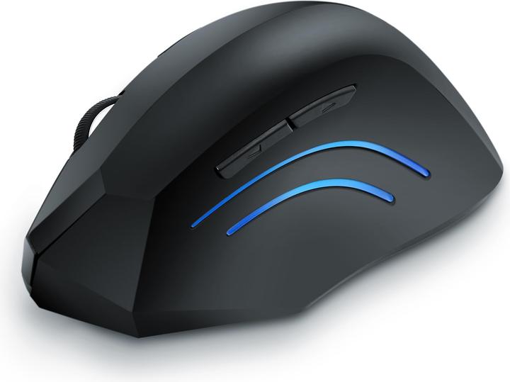 Image du produit CSL souris ergonomique sans fil, souris ergonomique verticale 2.4 GHz, contre le syndrome RSI du bras (Sans fil)