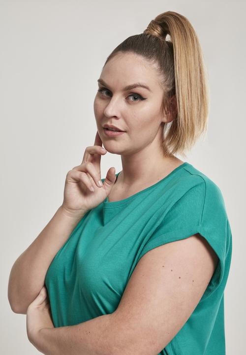 Image du produit Urban Classics Tee-shirt à épaules allongées pour femmes (4XL)