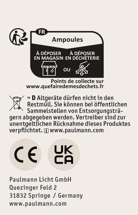 Image du produit Paulmann Starter Tandem Duo