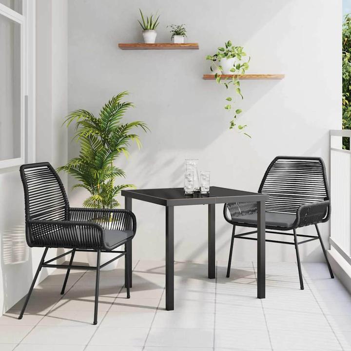 Produktbild vidaXL Gartenmöbel Set (140 x 80 x 73 cm)