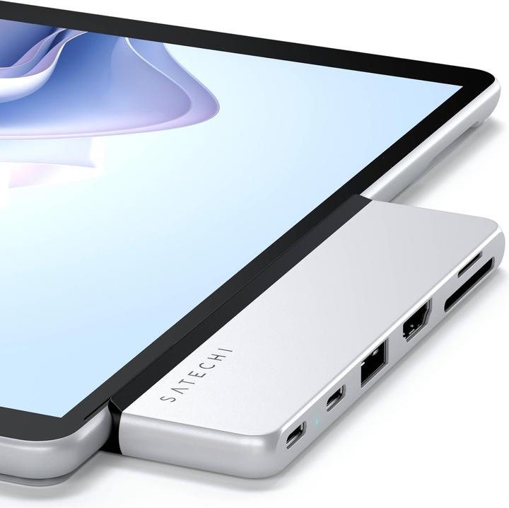 Actual product image Satechi Dual USB-C Hub (USB-C, 6 ports)