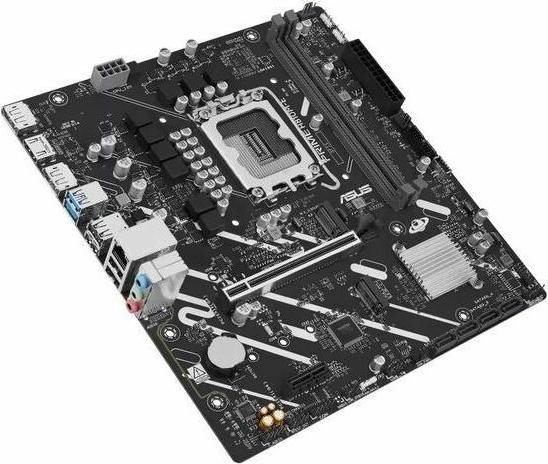 Immagine prodotto ASUS PRIME H610M-A R2.0 S1700/DDR5/DP-HDMI-VGA/2xM (LGA 1700, AMD H610, mATX)