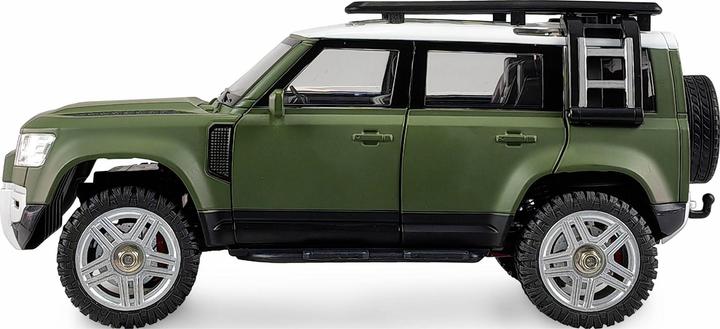 Produktbild Amewi D110X24 Metall Scale Crawler 4WD 1:24 RTR grün (RTR Ready-to-Run)