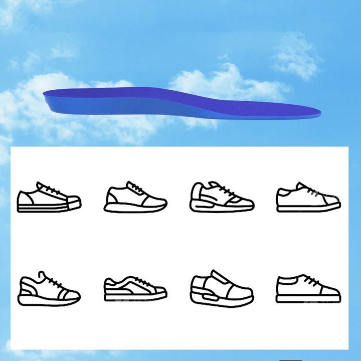 Actual product image Hurtel Schuheinlagen - Schutzhülle für AirTag (155mm-170mm) - blau