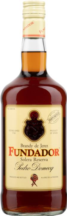 Produktbild Domecq Bodegas Brandy Fundador (1 x 100 cl)