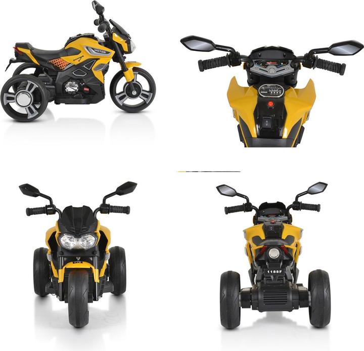 Produktbild Moni Elektromotorrad Colombo (12 V)