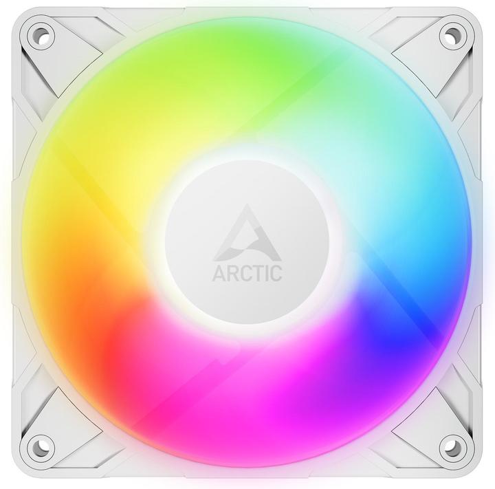 Actual product image Arctic P12 Pro A-RGB White 3Pack (120 mm, 3 x)