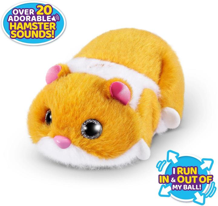 Actual product image Zuru Pets Alive Hamstermania S1 (10 cm)