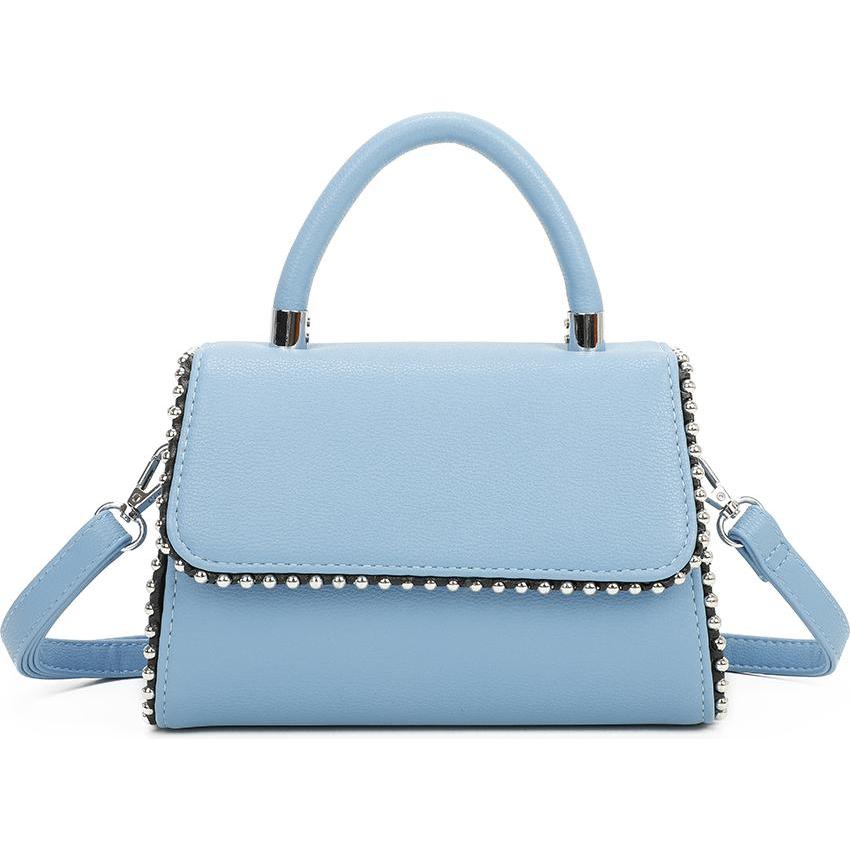 Gallantry, Tasche, Elegancy Clouté Handtasche, Blau, (15 l)