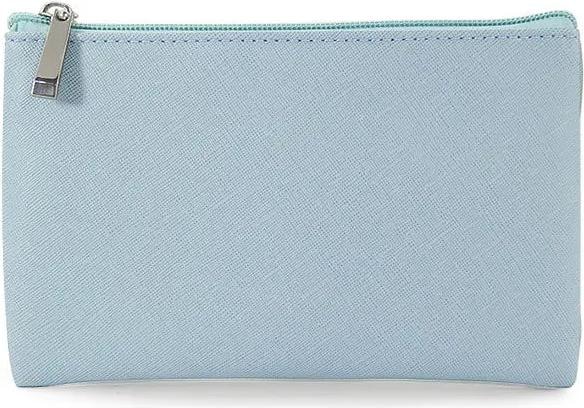 Only-Bags.Store Saffiano PU Leder Etui Clutch Tasche Kosmetiktasche