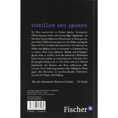 Thumbnail - Der Schwarm, Belletristik von Frank Schätzing