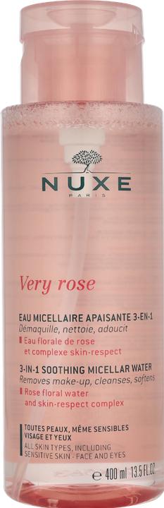 Image du produit Nuxe Very Rose (Eau micellaire, 400 ml)