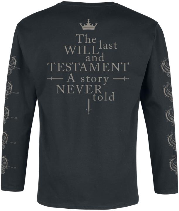 Actual product image Opeth The Last Will And Testament (Longsleeve) (3XL)